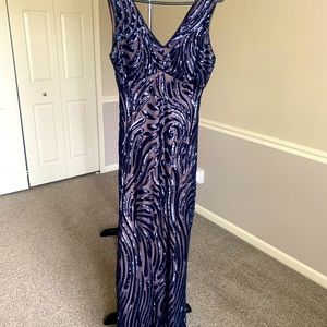Night Way evening gown (size 6)